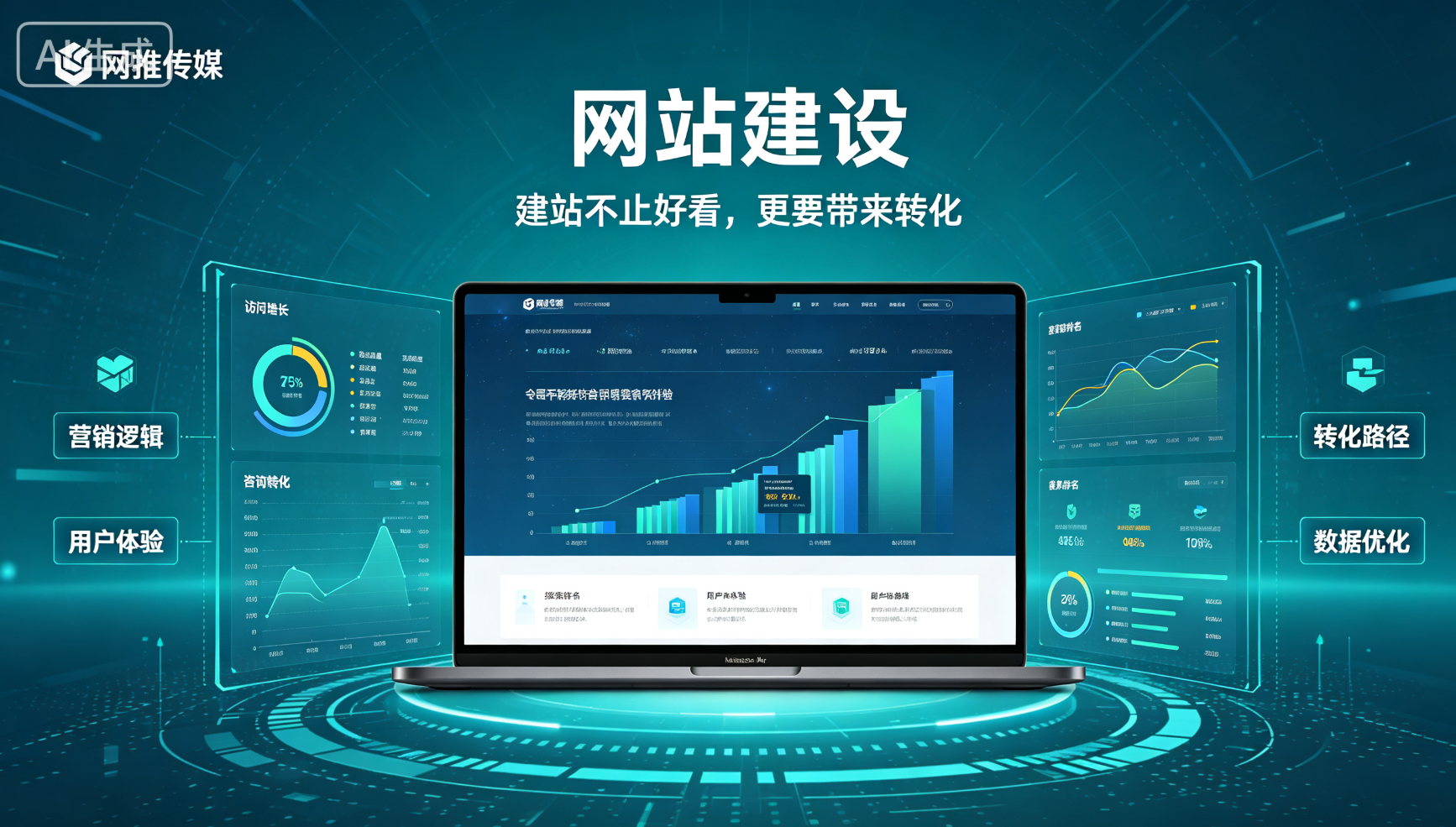 无锡网站建设案例展示 - 网推传媒